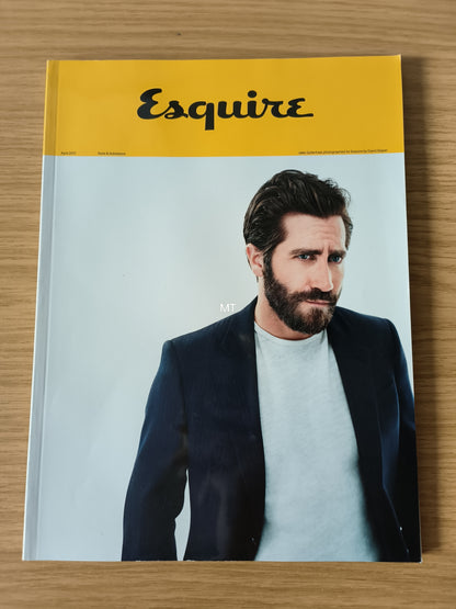ESQUIRE Magazine April 2017 LIMITED EDITION RARE (1091) Jake Gyllenhaal Finn Wittrock