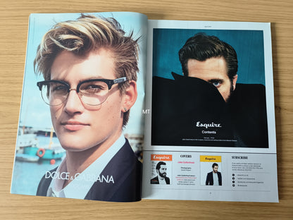 ESQUIRE Magazine April 2017 LIMITED EDITION RARE (1091) Jake Gyllenhaal Finn Wittrock