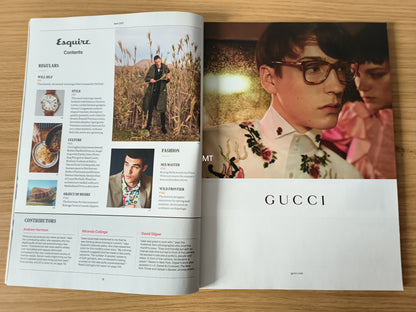 ESQUIRE Magazine April 2017 LIMITED EDITION RARE (1091) Jake Gyllenhaal Finn Wittrock