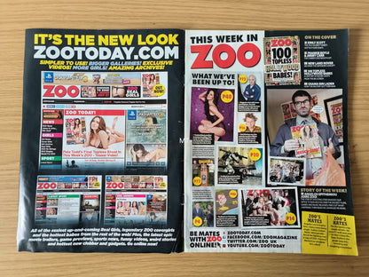 ZOO Magazine 2-8 December 2011 (1092) Laurie Williams Emily Scott Megan Fox