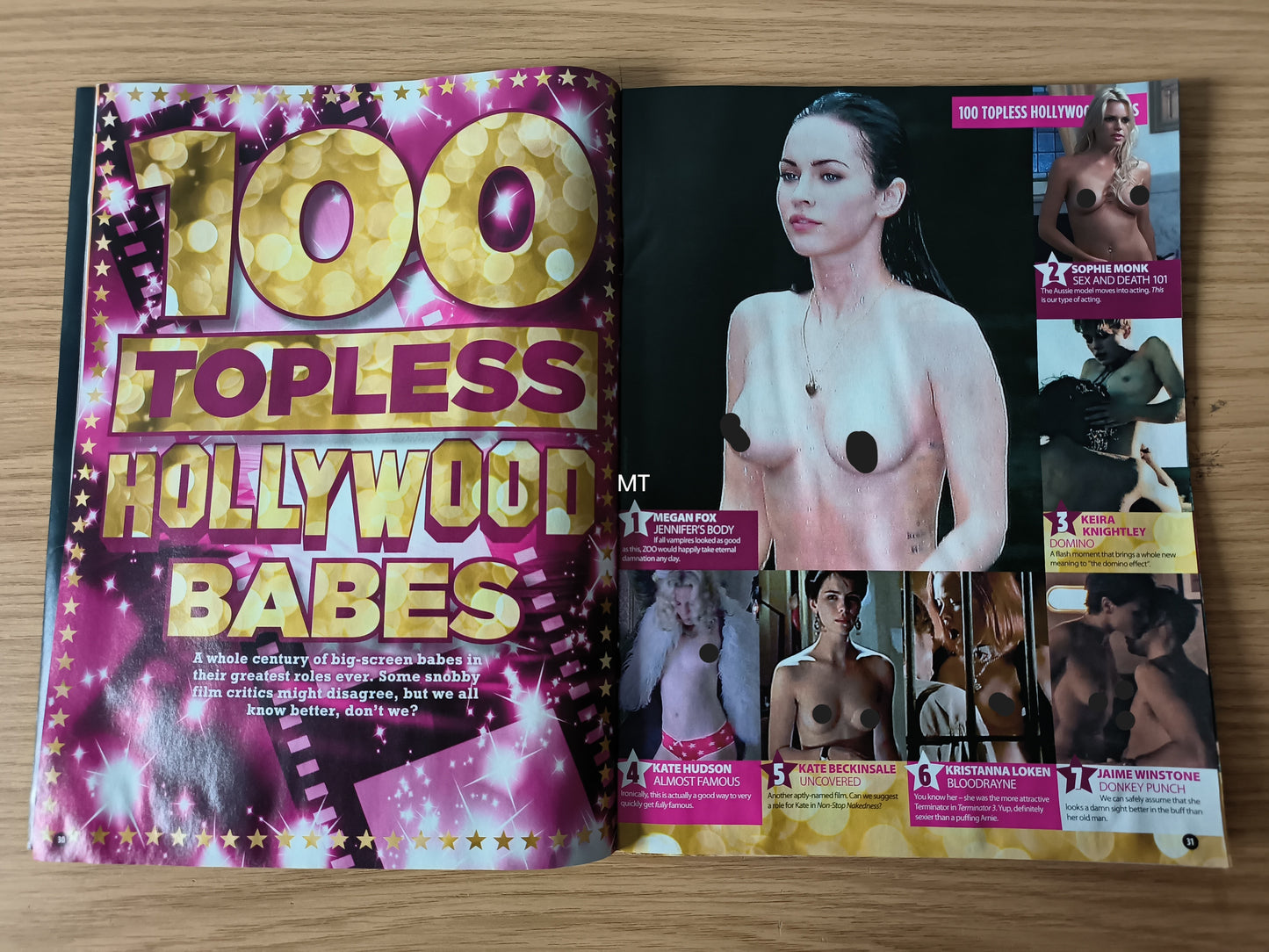 ZOO Magazine 2-8 December 2011 (1092) Laurie Williams Emily Scott Megan Fox