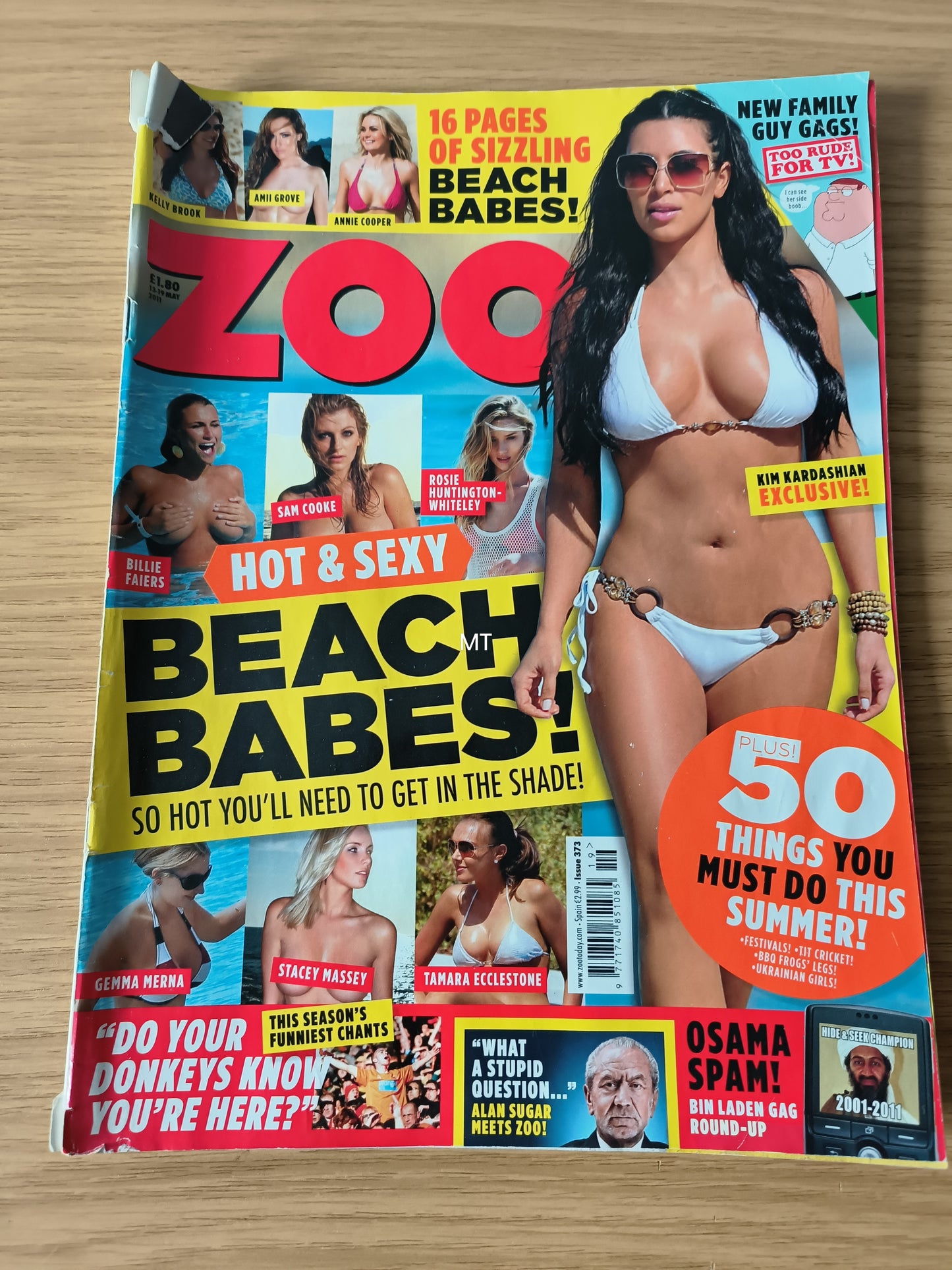 ZOO Magazine 13-19 May 2011 (1092) Kim Kardashian Gemma Merna Stacey Massey