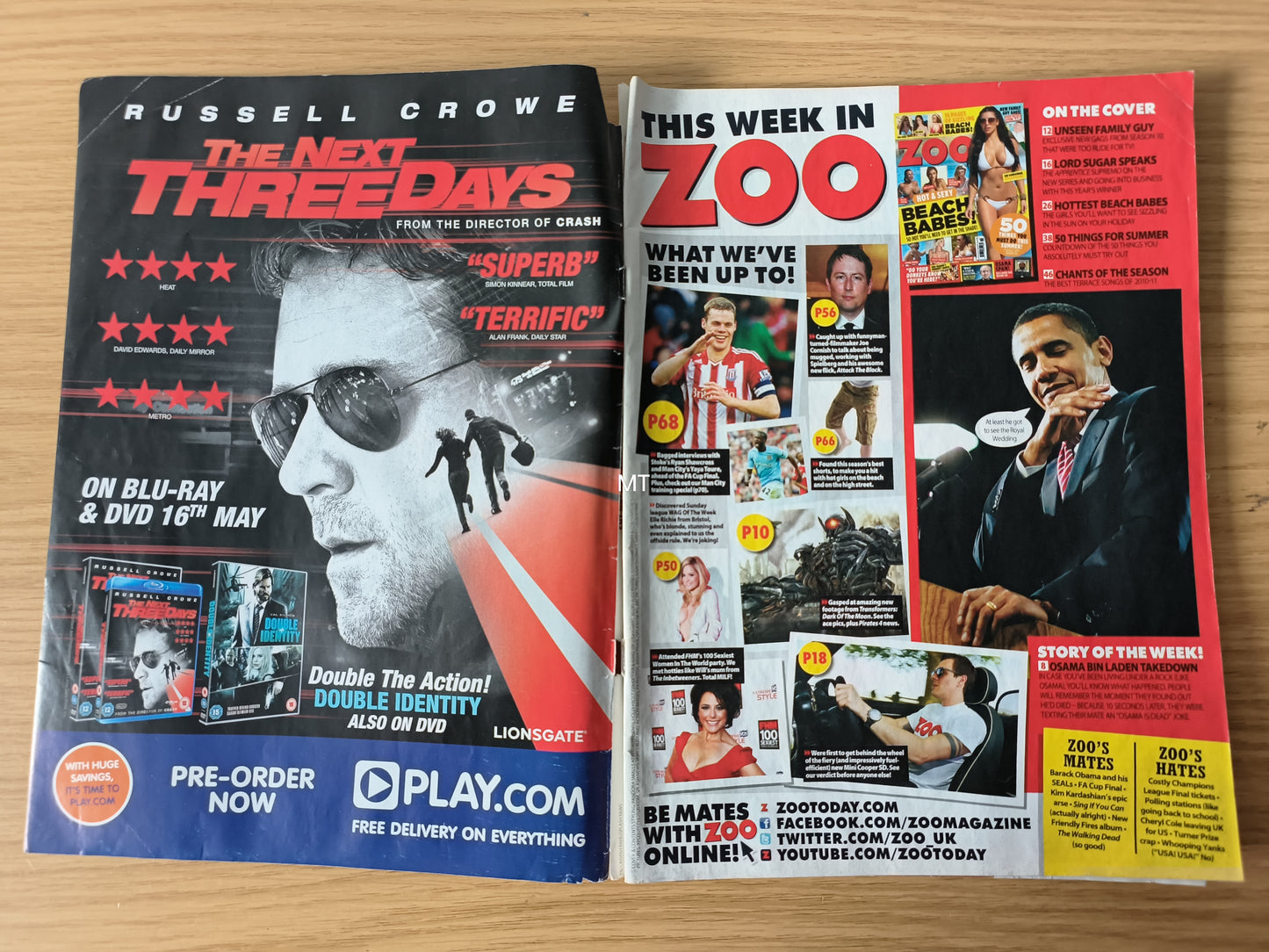 ZOO Magazine 13-19 May 2011 (1092) Kim Kardashian Gemma Merna Stacey Massey