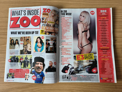 ZOO Magazine 15-21 June 2012 (1092) POSTER Katia Ivanova Charley Uchea Nicolaou