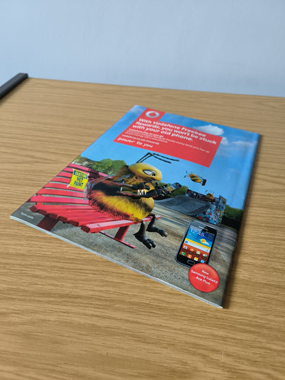 ZOO Magazine 15-21 June 2012 (1092) POSTER Katia Ivanova Charley Uchea Nicolaou