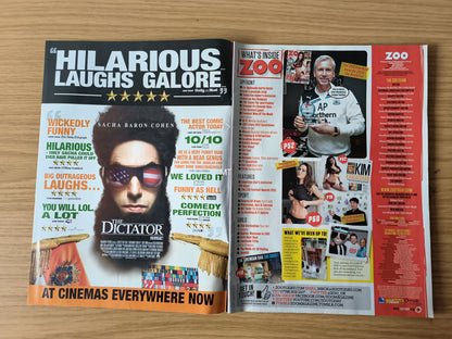 ZOO Magazine 25-31 May 2012 (1092) Kim Kardashian Sabine