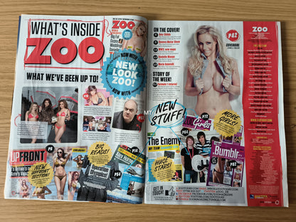 ZOO Magazine 16-22 March 2012 DAMAGED (1092) Danielle Mason Ellie Richie Amy Green