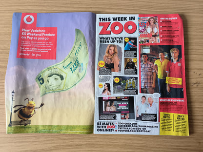 ZOO Magazine 22-28 July 2011 (1092) Jordan Carver Rosie Huntington Kelly Brook