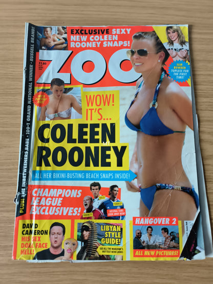 ZOO Magazine 8-14 April 2011 DAMAGED (1092) Sam Bowden Coleen Rooney