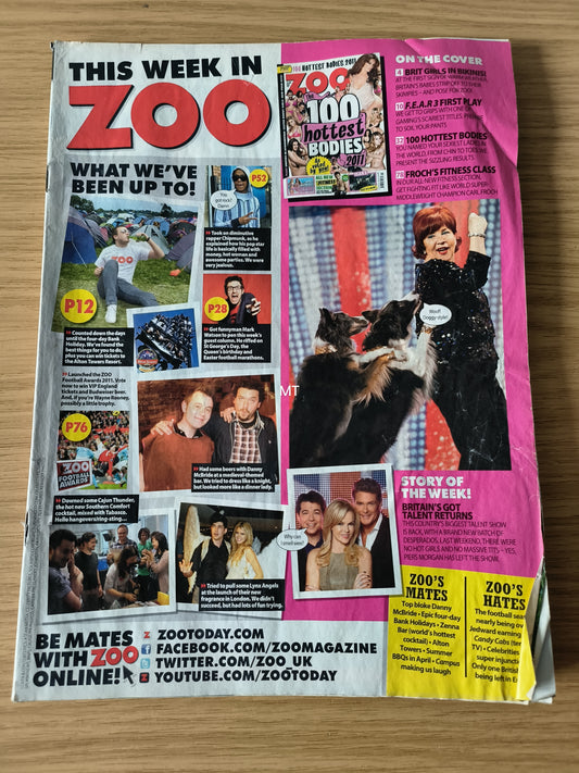 ZOO Magazine 22-28 April 2011 DAMAGED (1092) Alice Goodwin