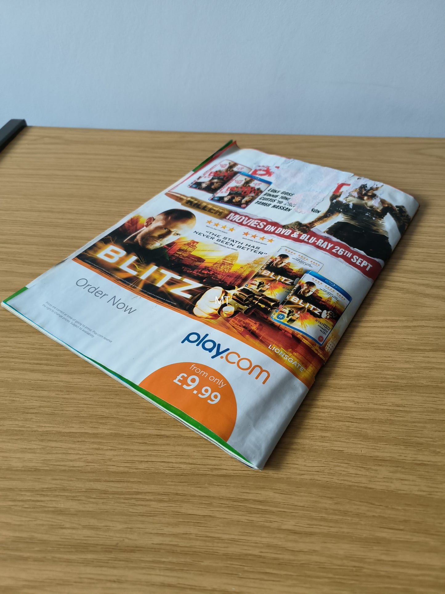 ZOO Magazine 23-29 September 2011 DAMAGED (1092) Jodie Marsh Annie Cooper