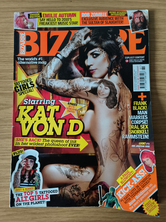 BIZARRE Magazine April 2010 (1093) Kat Von D Gypsy Rhodes