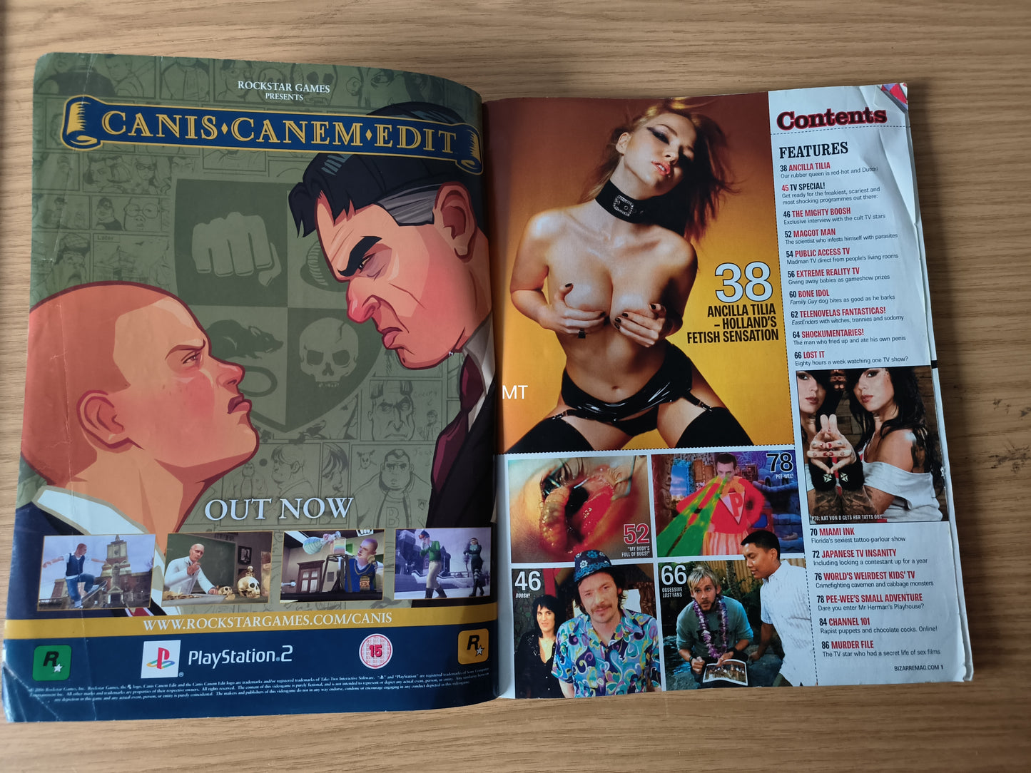 BIZARRE Magazine December 2006 (1093) Ancilla Tilia Pixie Pearl