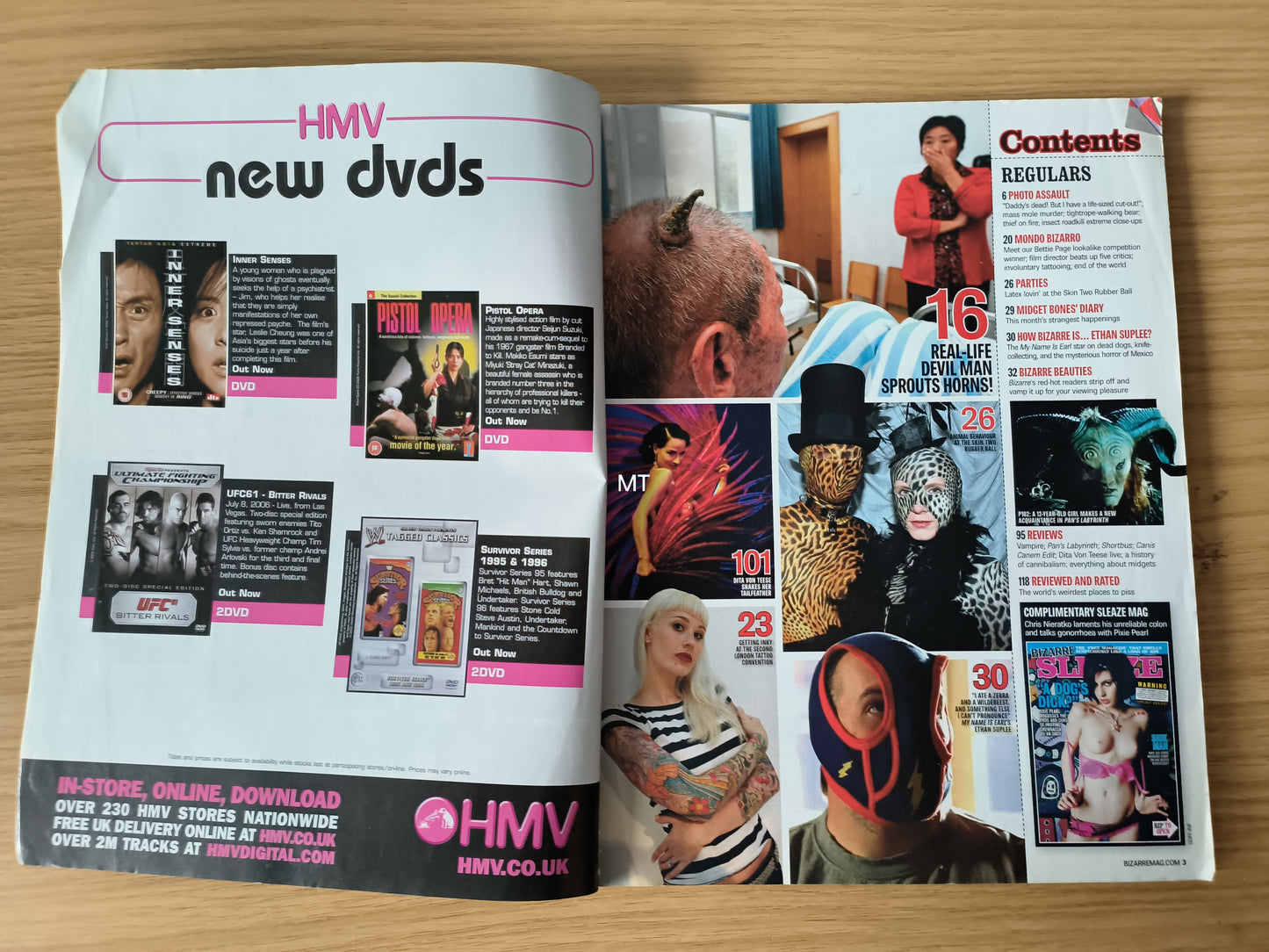 BIZARRE Magazine December 2006 (1093) Ancilla Tilia Pixie Pearl