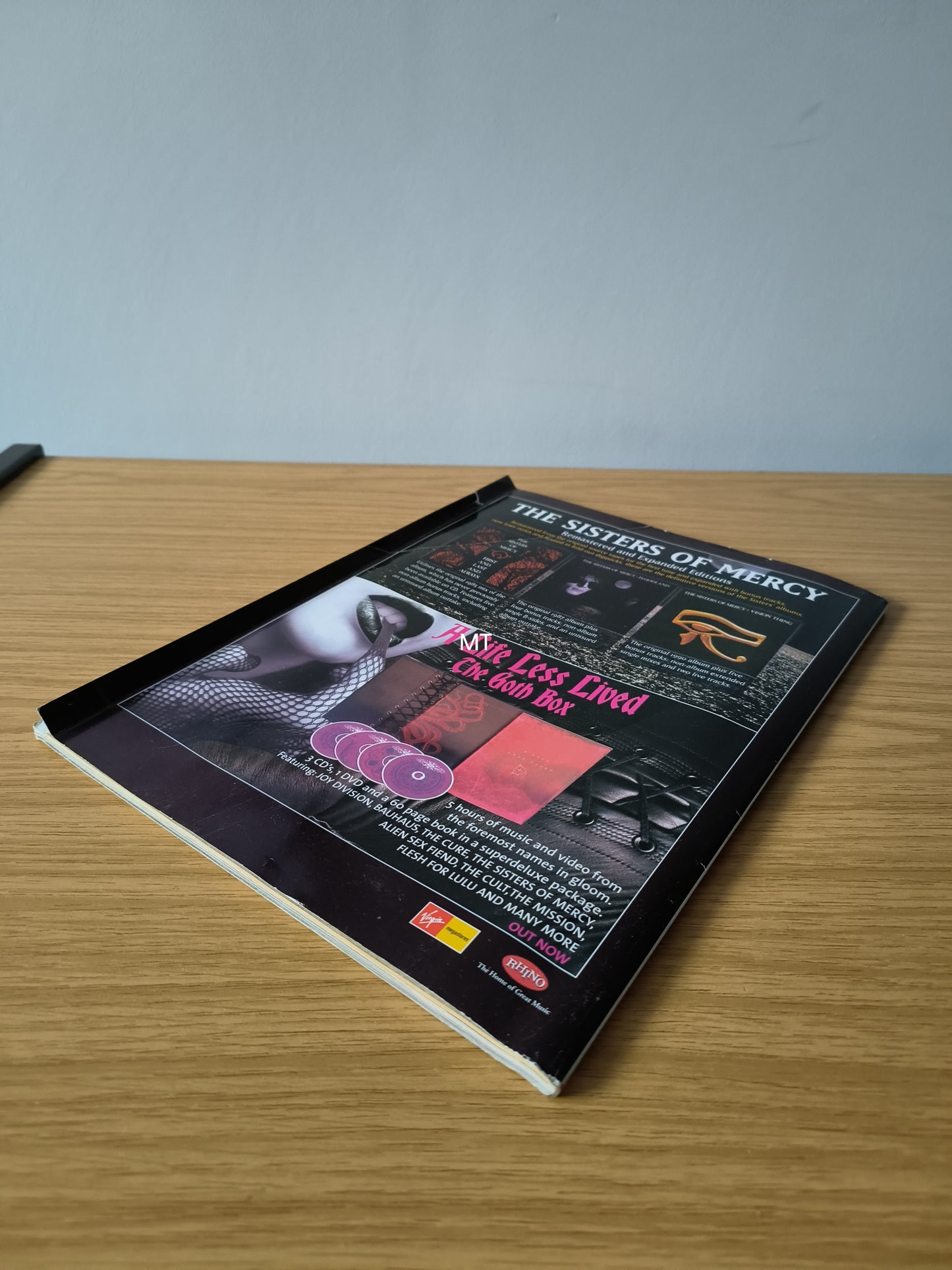 BIZARRE Magazine December 2006 (1093) Ancilla Tilia Pixie Pearl