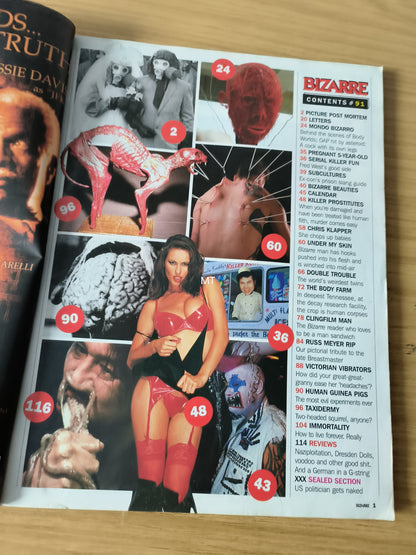 BIZARRE Magazine November 2004 (1093) Mary Carey