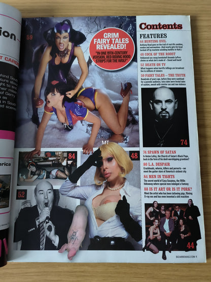 BIZARRE Magazine Summer 2005 (1093) Anna Edwards Jerri Byrne Zdenka Venessa Upto