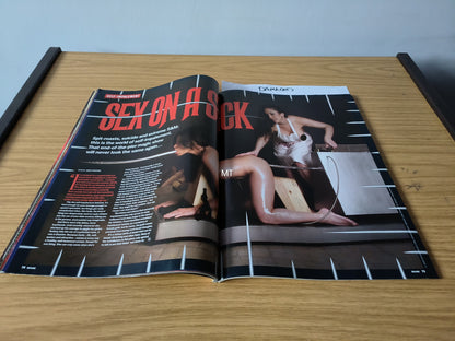 BIZARRE Magazine October 2004 DAMAGED (1093) Poppy Morgan