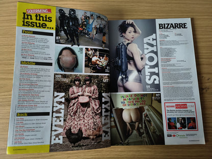 BIZARRE Magazine July 2010 (1093) POSTER Stoya Androids Sport Amanda Palmer Mike Patton alt