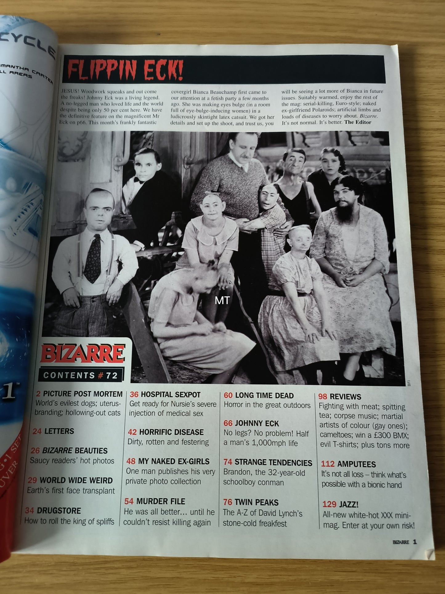 BIZARRE Magazine Summer 2003 (1093) Bianca Beauchamp