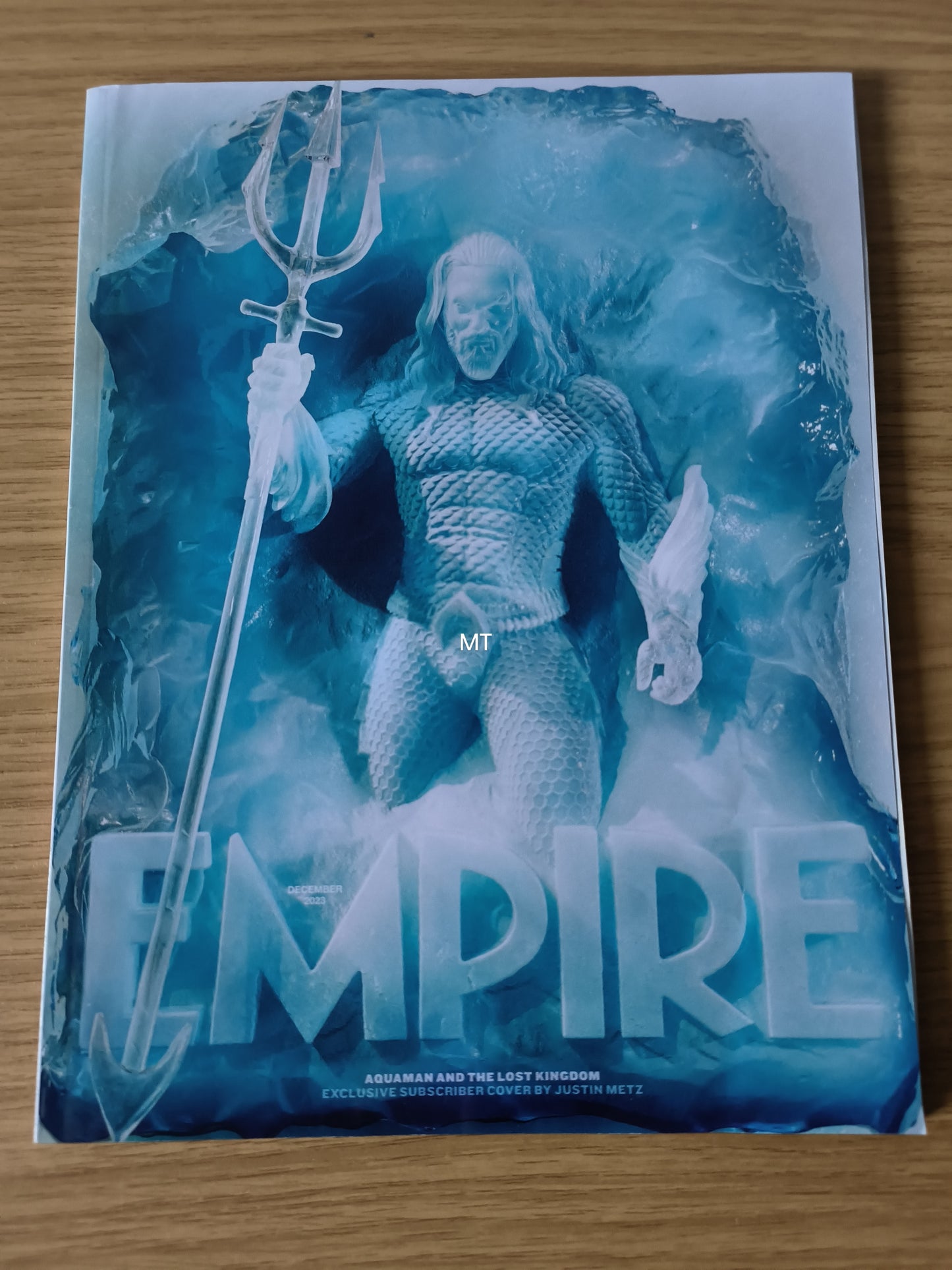 EMPIRE Magazine December 2023 SUBSCRIBER (1094) Aquaman Saltburn Wonka Priscilla Herzog