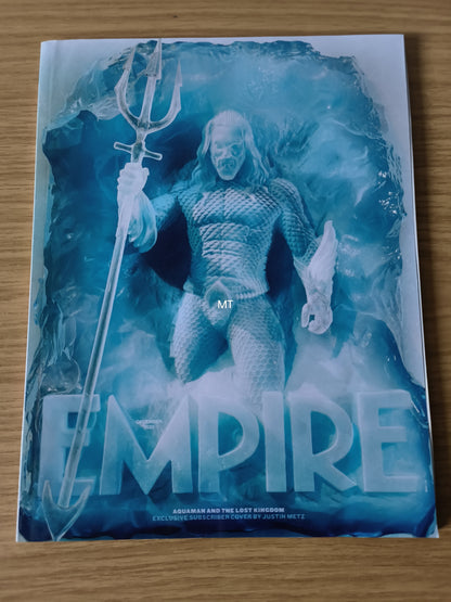 EMPIRE Magazine December 2023 SUBSCRIBER (1094) Aquaman Saltburn Wonka Priscilla Herzog