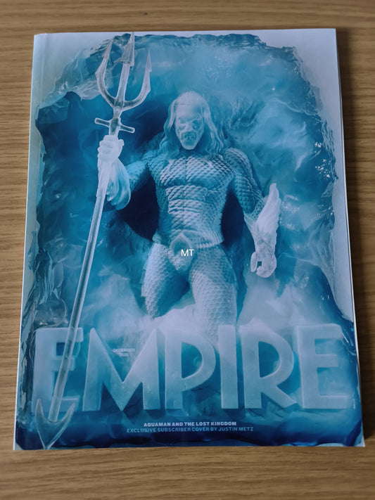 EMPIRE Magazine December 2023 SUBSCRIBER (1094) Aquaman Saltburn Wonka Priscilla Herzog