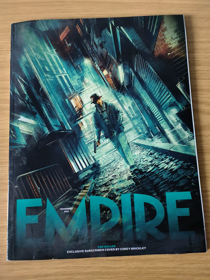 EMPIRE Magazine November 2023 SUBSCRIBER (1094) The Killer Hunger Games Saltburn Looney Tunes