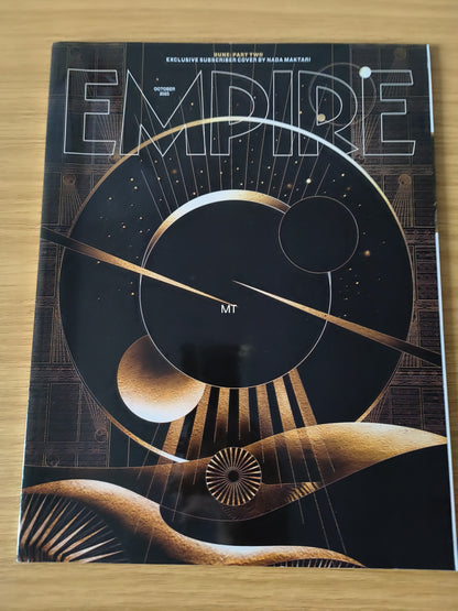 EMPIRE Magazine October 2023 SUBSCRIBER (1094) DUNE PART TWO Austin Butler