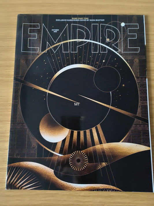 EMPIRE Magazine October 2023 SUBSCRIBER (1094) DUNE PART TWO Austin Butler