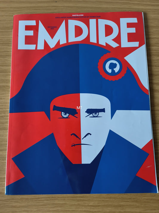 EMPIRE Magazine September 2023 SUBSCRIBER (1094) NAPOLEON BRUCE LEE THE EQUALIZER POOR THINGS