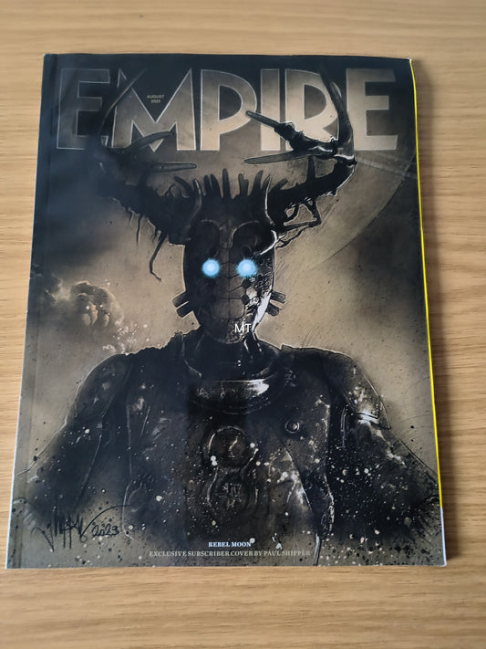 EMPIRE Magazine August 2023 SUBSCRIBER (1094) REBEL MOON SETH ROGEN EVAN GOLDBERG SCORSESE