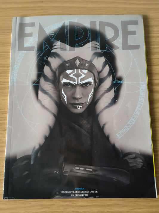 EMPIRE Magazine July 2023 SUBSCRIBER (1094) STAR WARS AHSOKA OPPENHEIMER BLACK MIRROR