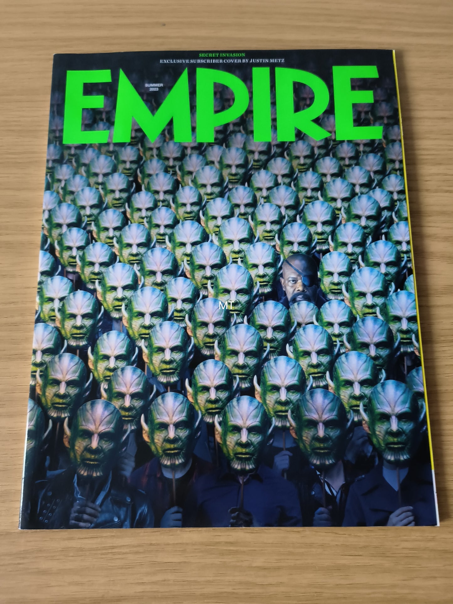 EMPIRE Magazine Summer 2023 SUBSCRIBER (1094) MARVEL SECRET INVASION STAR WARS