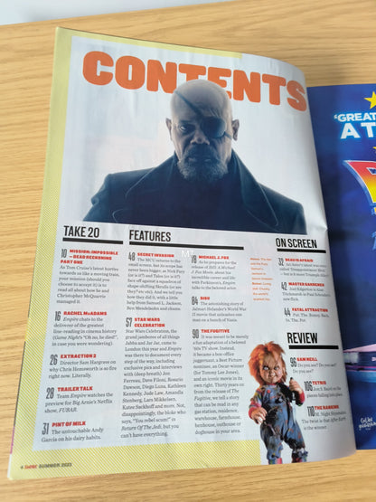 EMPIRE Magazine Summer 2023 SUBSCRIBER (1094) MARVEL SECRET INVASION STAR WARS