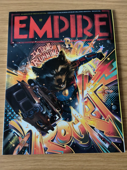 EMPIRE Magazine June 2023 SUBSCRIBER (1094) Guardians Of The Galaxy Vol 3 Star Wars Visions