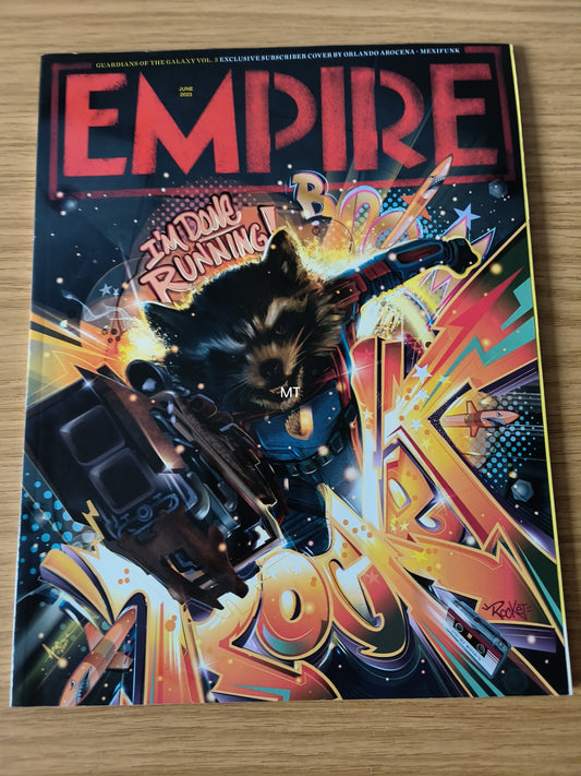 EMPIRE Magazine June 2023 SUBSCRIBER (1094) Guardians Of The Galaxy Vol 3 Star Wars Visions