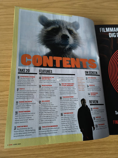 EMPIRE Magazine June 2023 SUBSCRIBER (1094) Guardians Of The Galaxy Vol 3 Star Wars Visions