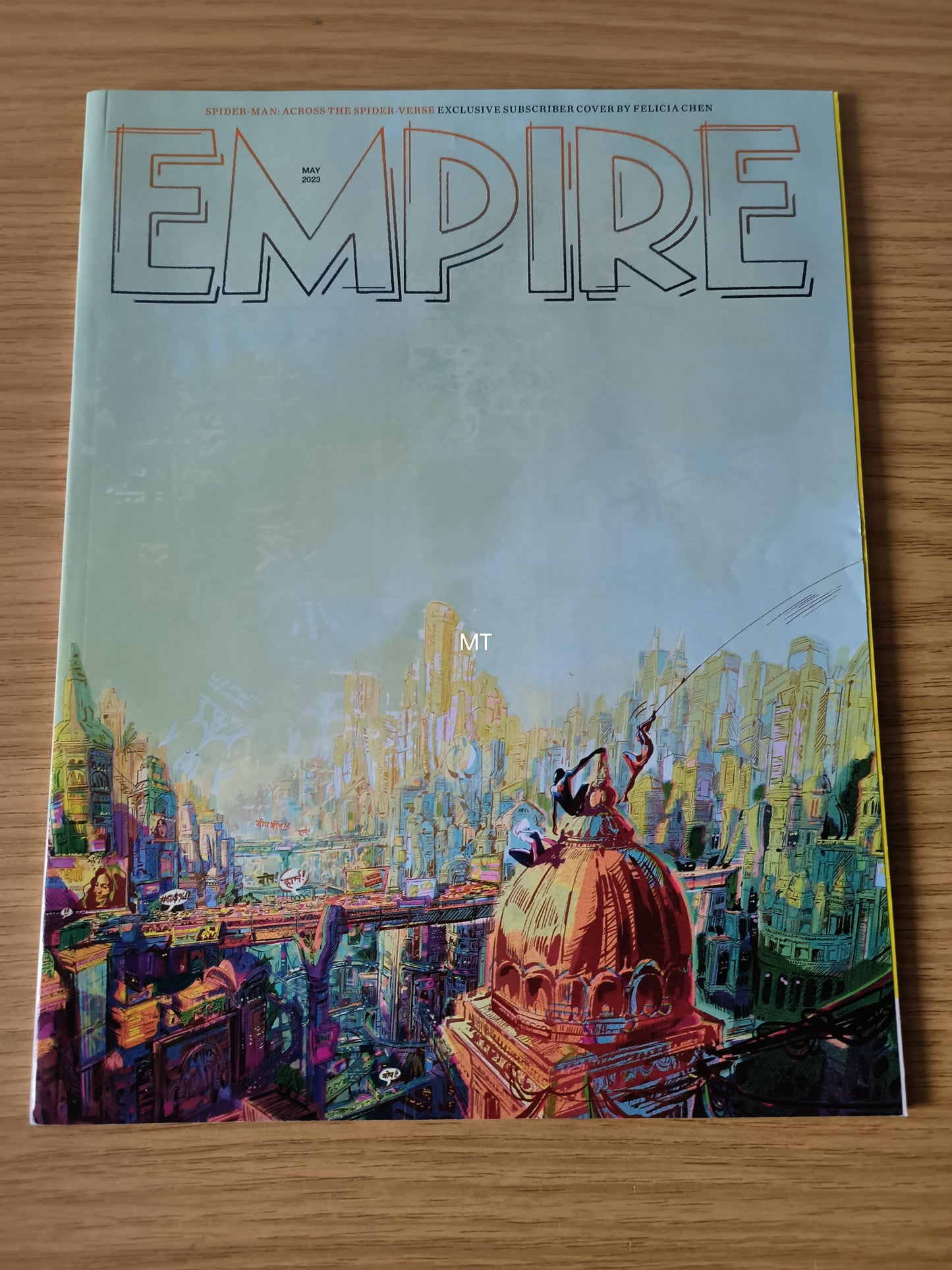 EMPIRE Magazine May 2023 SUBSCRIBER (1094) SPIDER-MAN ACROSS THE SPIDER-VERSE JOHN WICK 4