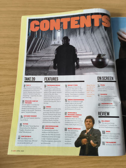 EMPIRE Magazine April 2023 SUBSCRIBER (1094) THE MANDALORIAN RETURNS - STAR WARS