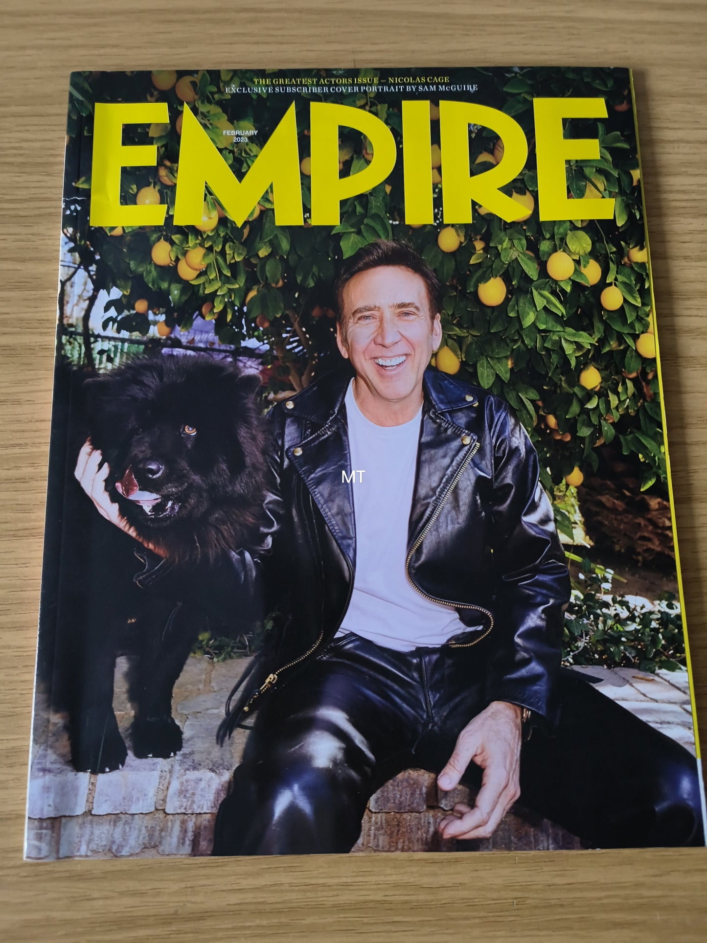 EMPIRE Magazine February 2023 SUBSCRIBER (1094) Nicolas Cage Cover