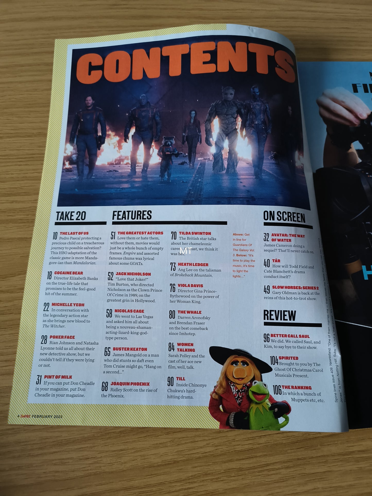 EMPIRE Magazine February 2023 SUBSCRIBER (1094) Nicolas Cage Cover