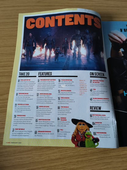 EMPIRE Magazine February 2023 SUBSCRIBER (1094) Nicolas Cage Cover