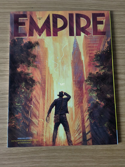 EMPIRE Magazine January 2023 SUBSCRIBER (1094) Indiana Jones 5 Harrison Ford Margot Robbie