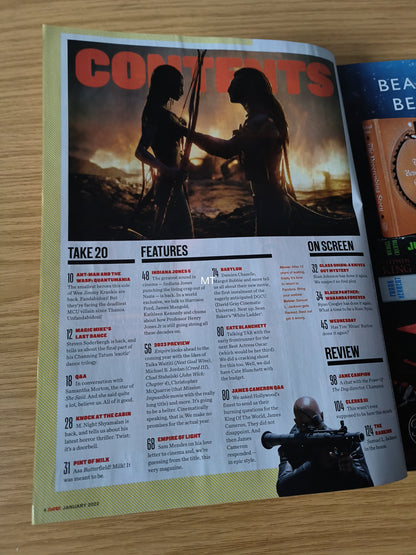 EMPIRE Magazine January 2023 SUBSCRIBER (1094) Indiana Jones 5 Harrison Ford Margot Robbie