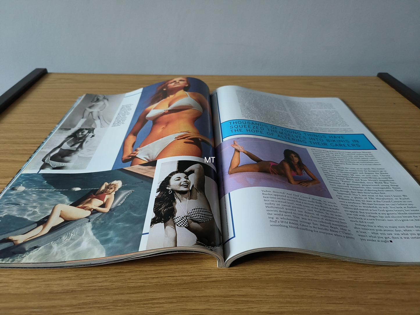 GQ Magazine August 1995 (1095) Greta Scacchi Sophie Marceau Shaun Ryder