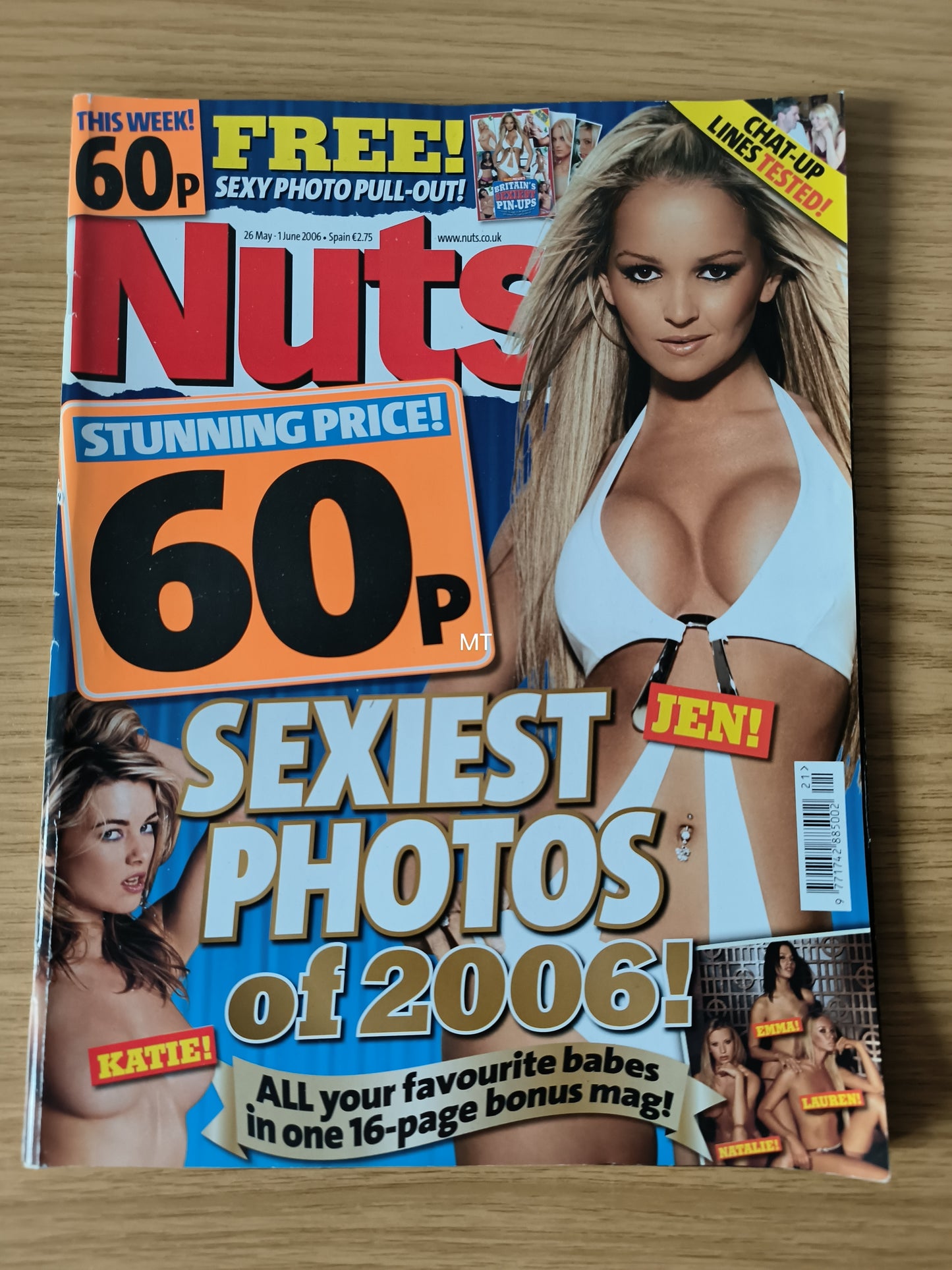 NUTS Magazine 26 May 1 June 2006 (1096) Jennifer Ellison Keeley Hazel Lucy Pinder