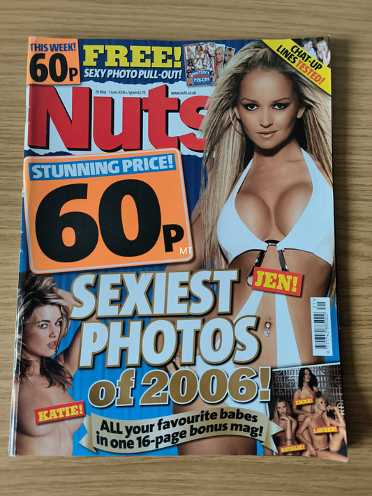 NUTS Magazine 26 May 1 June 2006 (1096) Jennifer Ellison Keeley Hazel Lucy Pinder