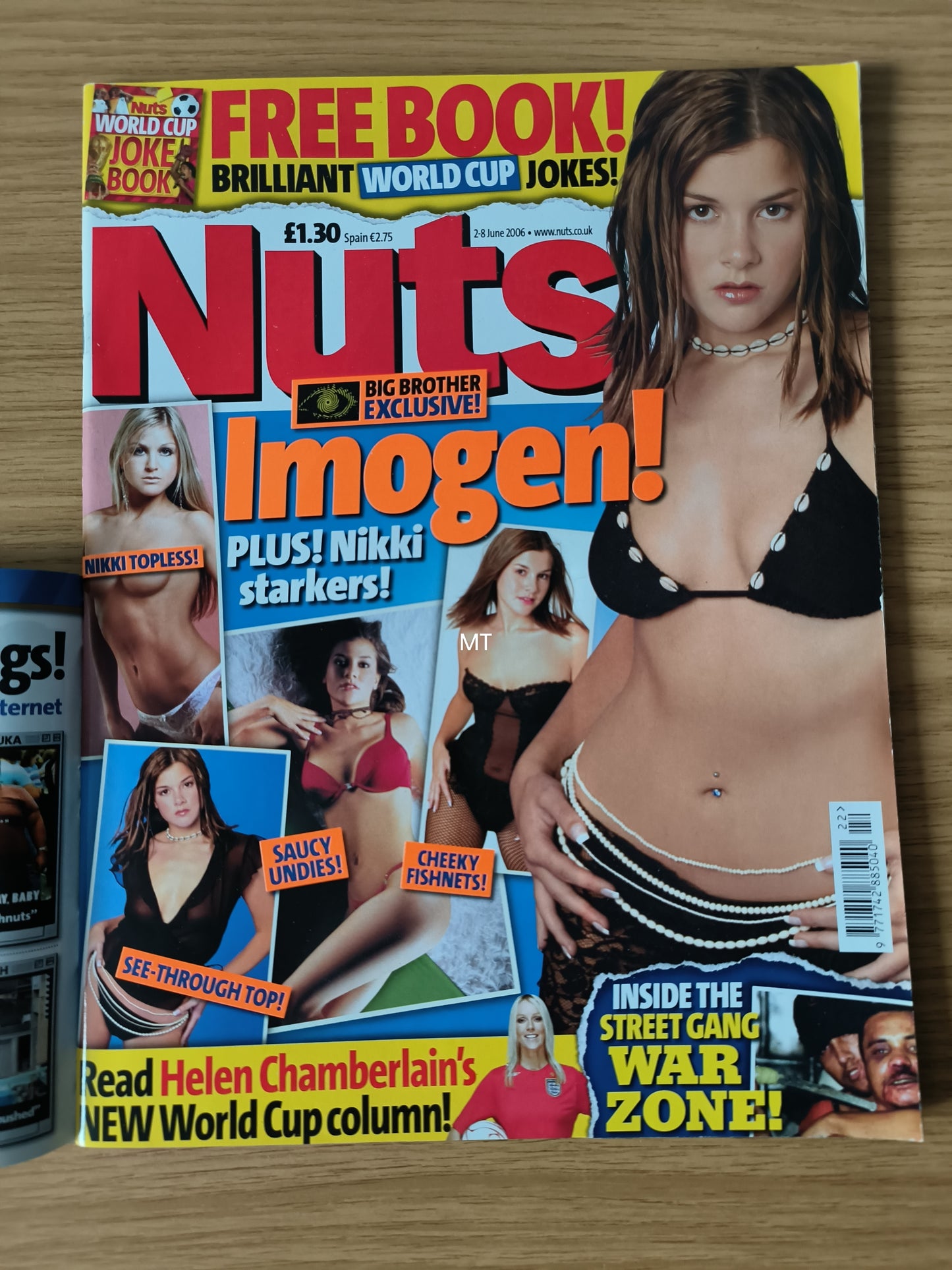 NUTS Magazine 2-8 June 2006 (1096) Imogen Thomas NIKKI GRAHAME KAYLEIGH PEARSON