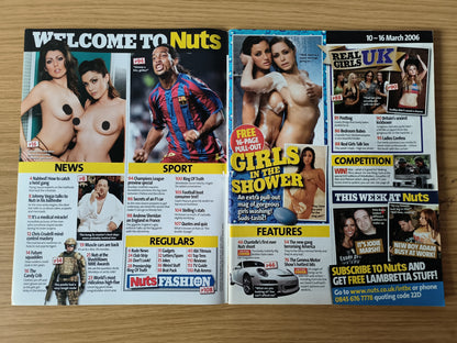 NUTS Magazine 10-16 March 2006 (1096) Chantelle Houghton Siobhan Fisk